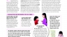 B&agrave;i viết mục Mẹ v&agrave; con tr&ecirc;n tạp ch&iacute; TTGĐ