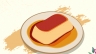Vẽ minh họa - B&aacute;nh flan