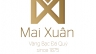 Thiết kế Card visit cho Tiệm V&agrave;ng Mai Xu&acirc;n