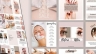 Thiết kế template shopee, instagram