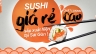 TVC Project: Nh&agrave; h&agrave;ng Sushi NORI EXPRESS