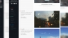 Timeline portfolio web page