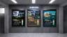 Poster quảng c&aacute;o sản phẩm Samsung