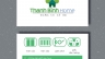 Bussiness card M&agrave;n cửa Thanh B&igrave;nh
