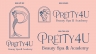 Thiết kế logo cho Pretty4U Spa