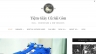 Thiết kế website B&aacute;n Gi&agrave;y