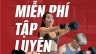 Poster ưu đ&atilde;i tập luyện