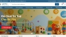 Thiết kế website đồ chơi gi&aacute;o dục Lộc Ph&aacute;t