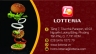 Thiết kế business card thương hiệu LOTTERIA cho đồ &aacute;n