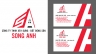 Logo v&agrave; namecard Song Anh
