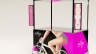 Mileys underwear booth and logo design