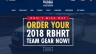 Thiết kế E-commerce Shop cho team Red Bull Racing