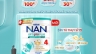 Thiết kế banner KV cho nh&atilde;n h&agrave;ng Nestle