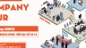 Thiết kế bộ ấn phẩm Shopee Company Tour