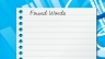 Game wordshake