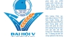 Logo Đại Hội LHTN Th&aacute;i B&igrave;nh Lần V