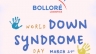 Standee World Down Syndrome Day