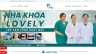 Thiết kế web Nha Khoa Lovely