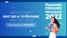 Dự &aacute;n Thương hiệu tuyển dụng Panasonic Fresher Program 2022
