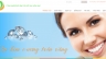 Thiết kế website  http://nhakhoatrangdung.com.vn/