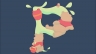 P letter ( Pooh the Winnie)