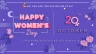 Thiết kế cover Facebook ng&agrave;y 20/10/2021