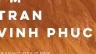 Trần Vĩnh Ph&uacute;c Portfolio