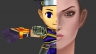 Chibi game character & 3d Face