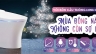 Thiết kế banner bồn cầu th&ocirc;ng minh