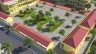 Thiết kế 3d trường học