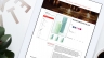 Ctus Candle Web landingpage