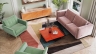 Thiết kế nội thất ph&ograve;ng kh&aacute;ch phong c&aacute;ch Art decor