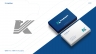 Khai Huy Logistics - Logo design Ⓒ 2023