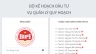 Website quản l&yacute; dữ liệu cho Bộ kế hoạch đầu tư