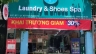 Bộ nhận diện Tiệm giặt k&yacute;