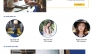 Giao diện website c&ocirc;ng ty TNHH T&uacute; Tứ