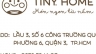 Quản l&yacute; v&agrave; quảng c&aacute;o fanpage Tiny Home
