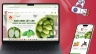 Thiết kế website thực phẩm sạch