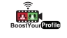 Thiết k&ecirc; logo BoostYourProfile