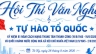Thiết kế backdrop cho chương tr&igrave;nh văn nghệ