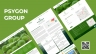 Thiết kế website Psygon Group