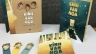 Thiết kế bộ b&igrave;a s&aacute;ch, hộp s&aacute;ch v&agrave; bookmark