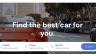 Thiết kế website cho thu&ecirc; xe tự l&aacute;i