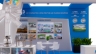 Thiết kế 3D Booth triển l&atilde;m 18m&sup2;
