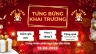 Băng r&ocirc;n khai trương cửa h&agrave;ng