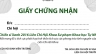 Giấy chứng nhận chủ Nhật Xanh