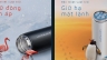 Bộ Poster quảng c&aacute;o B&igrave;nh giữ nhiệt LOCK & LOCK