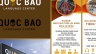 Thiết kế logo trung t&acirc;m ngoại ngữ Quốc Bảo