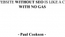 Viết b&agrave;i chạy SEO cho website