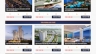 Thiết kế website b&aacute;n bất động sản sang trọng
